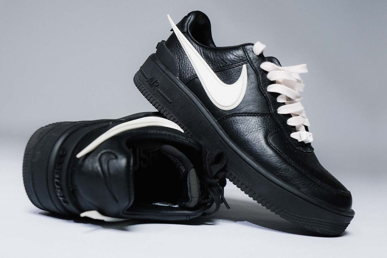 Sole Mates: Ariel Nayaka dan Nike Air Force 1 x AMBUSH®