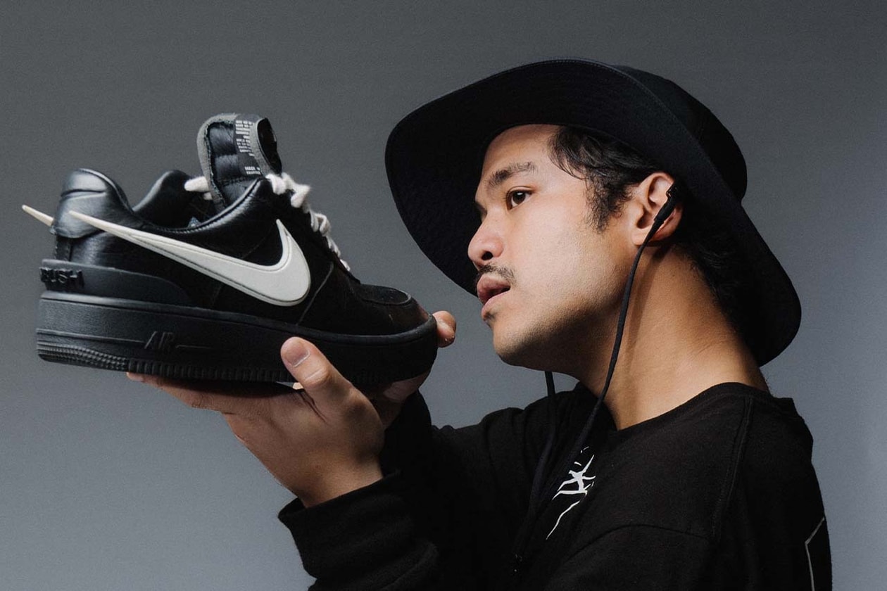 Sole Mates: Ariel Nayaka dan Nike Air Force 1 x AMBUSH®
