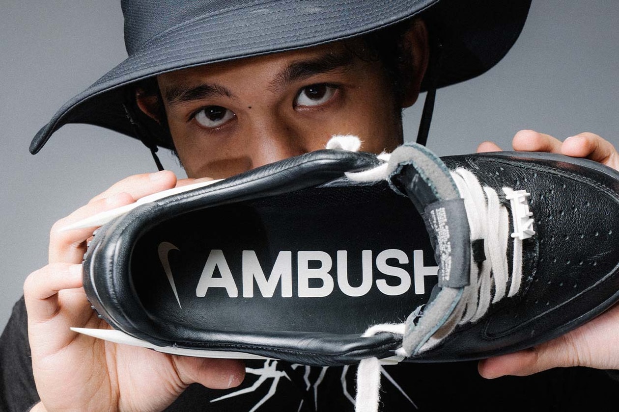 Sole Mates: Ariel Nayaka dan Nike Air Force 1 x AMBUSH®