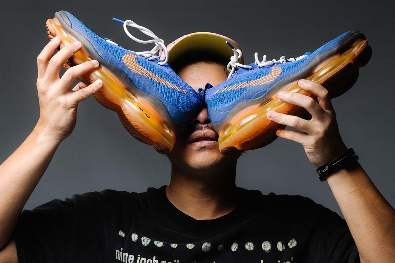 Sole Mates: Ariel Nayaka dan Nike Air Force 1 x AMBUSH®