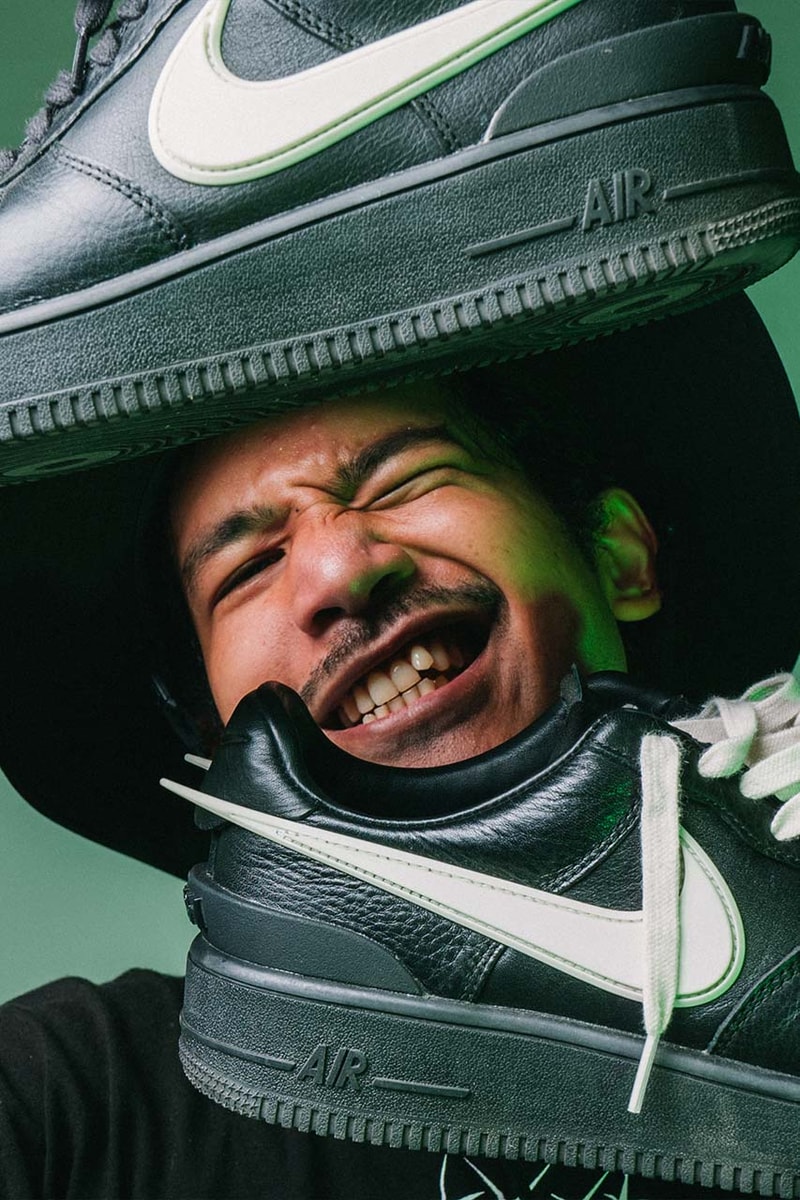 Sole Mates: Ariel Nayaka dan Nike Air Force 1 x AMBUSH®