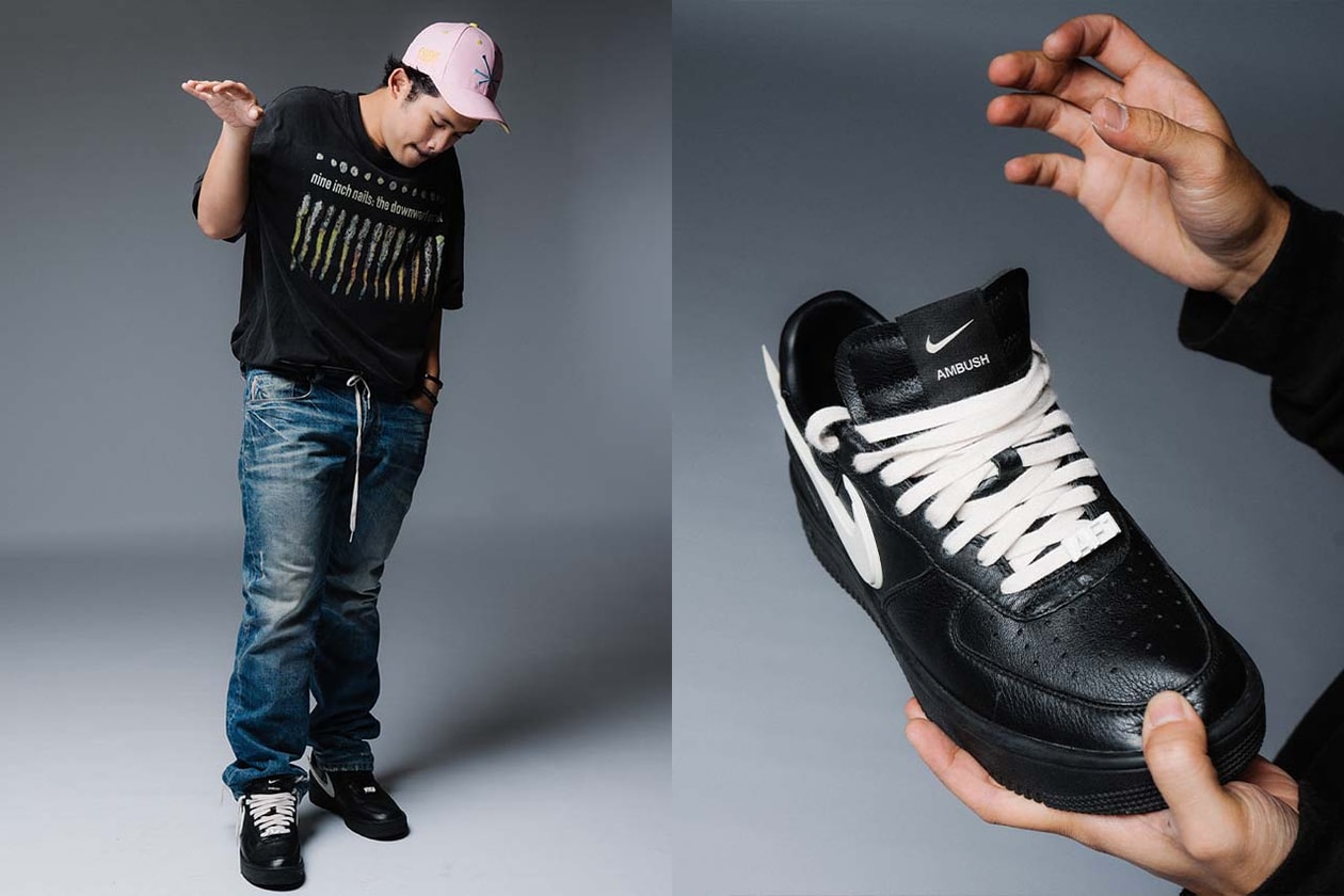 Sole Mates: Ariel Nayaka dan Nike Air Force 1 x AMBUSH®