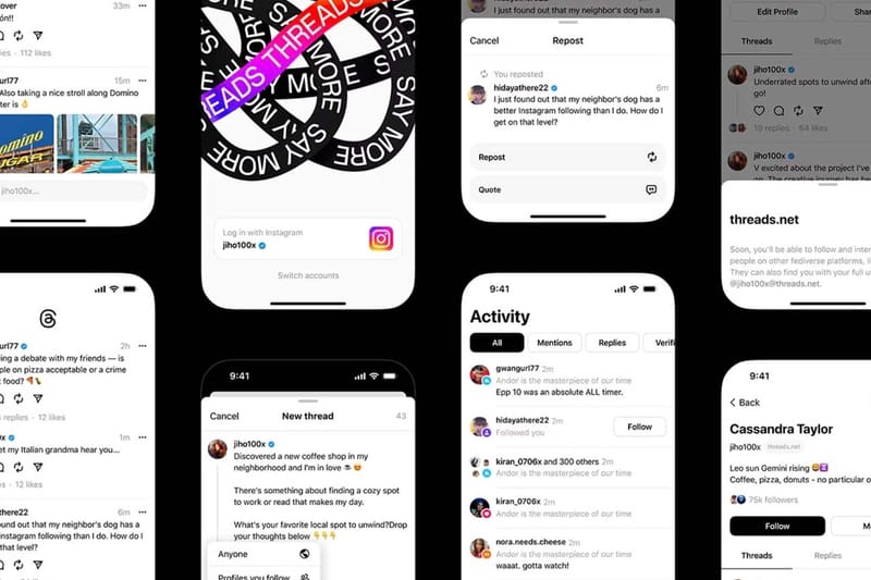 Threads Nggak Dibuat Untuk Urusan Politik dan Topik Serius