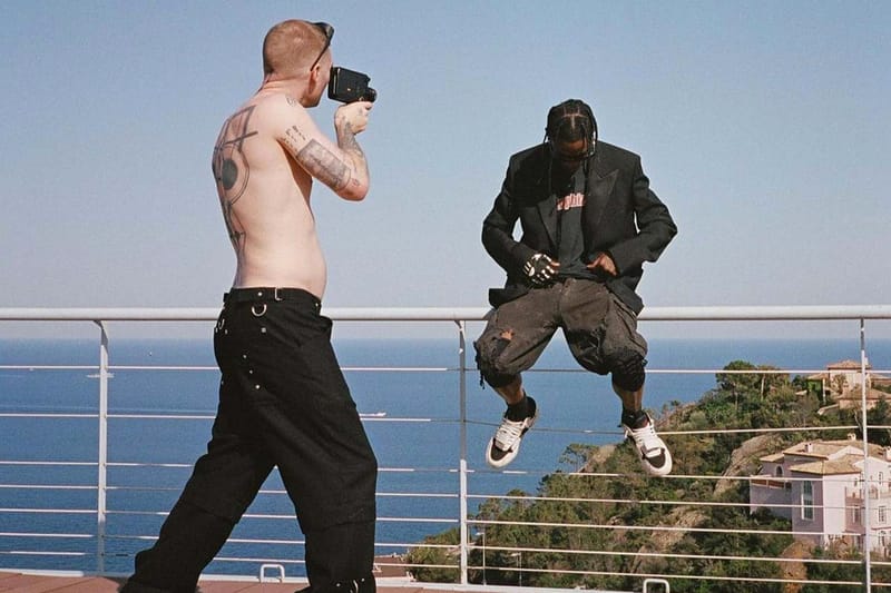 Travis Scott Ngasih Teaser Signature Sneaker Air Jordan