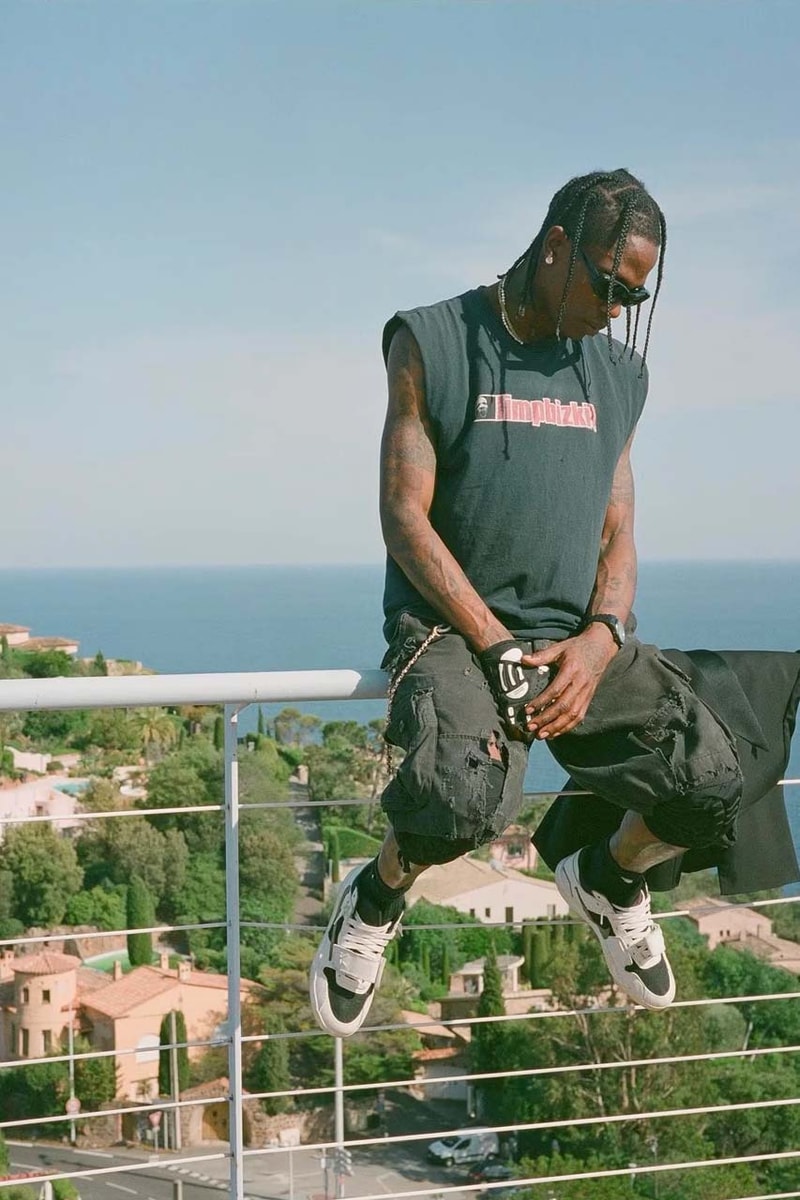 Travis Scott Ngasih Teaser Signature Sneaker Air Jordan