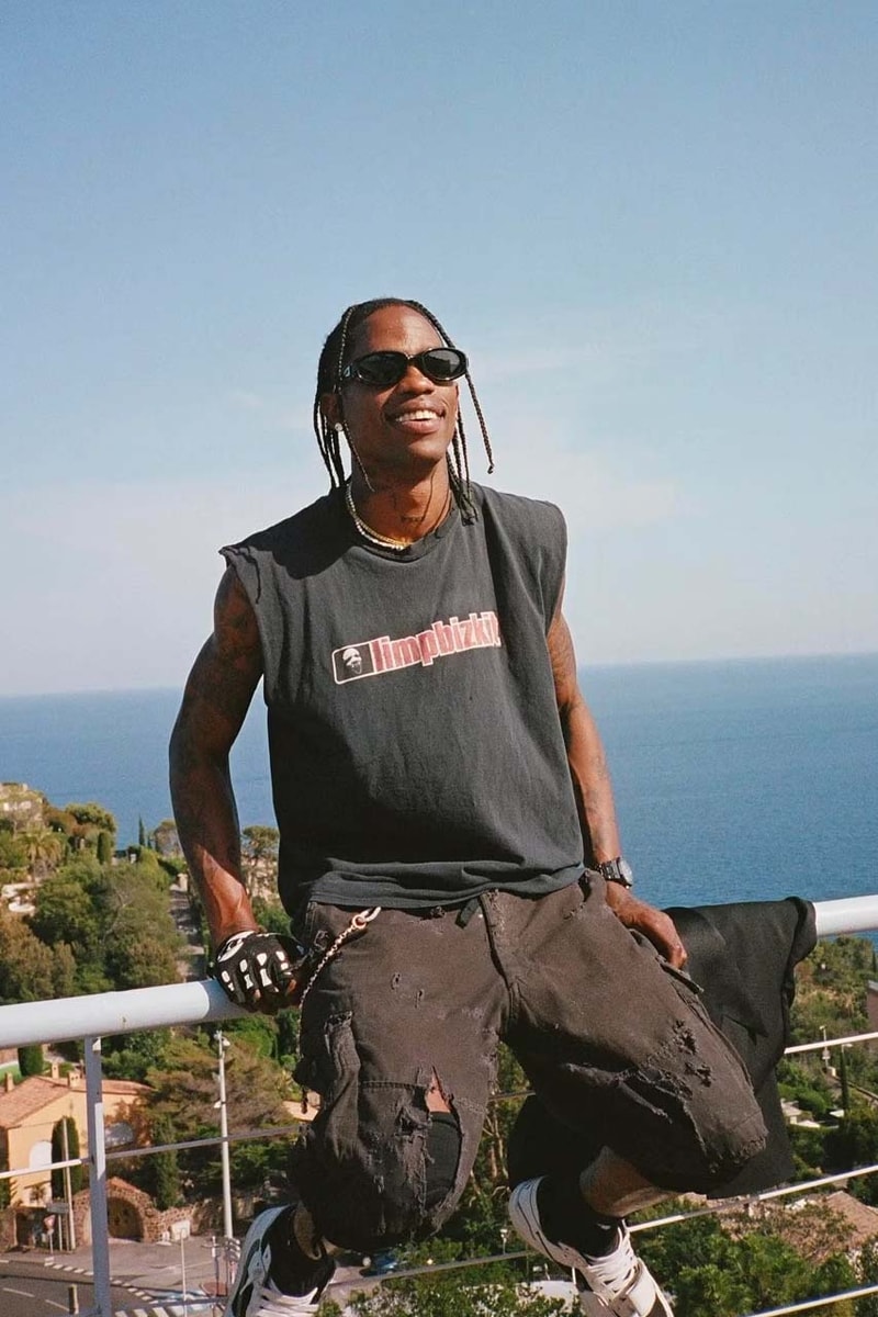 Travis Scott Ngasih Teaser Signature Sneaker Air Jordan