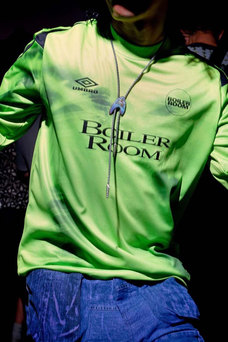 Umbro dan Boiler Room Bikin Kolaborasi Spesial
