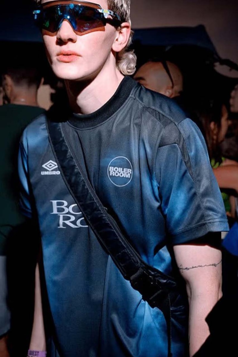 Umbro dan Boiler Room Bikin Kolaborasi Spesial