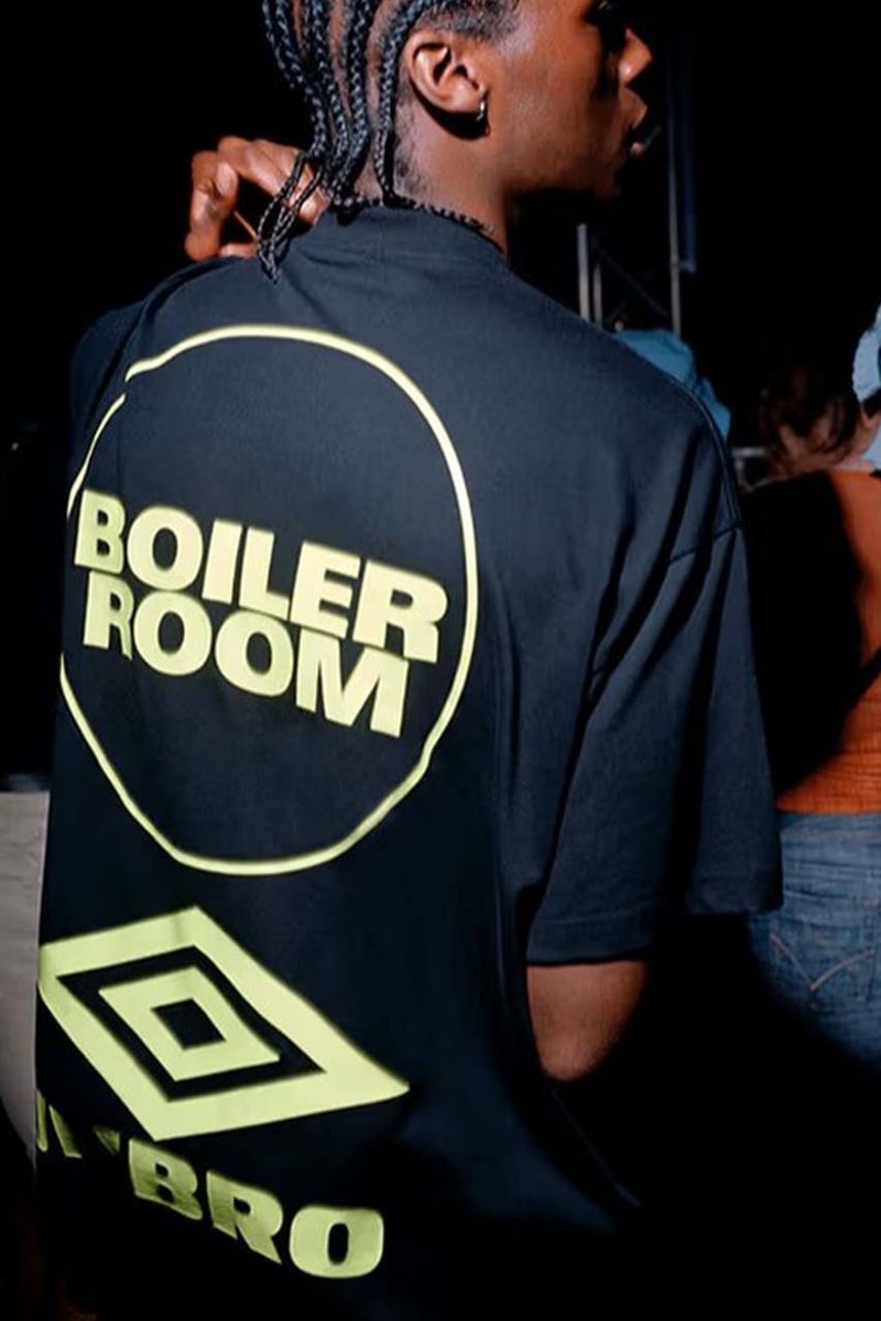 Umbro dan Boiler Room Bikin Kolaborasi Spesial