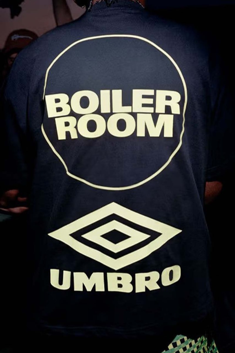 Umbro dan Boiler Room Bikin Kolaborasi Spesial