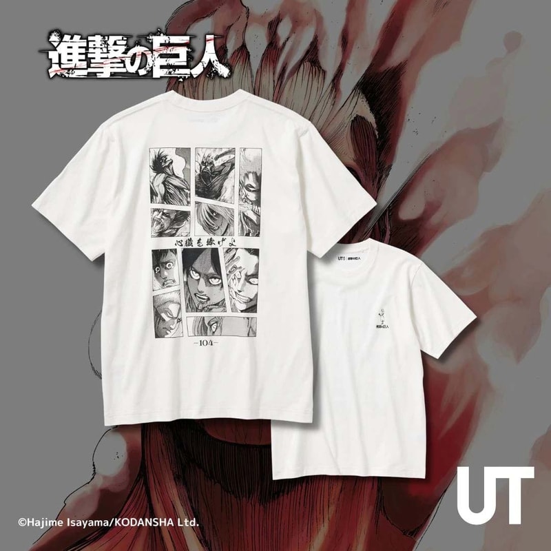 UNIQLO UT Ngasih Teaser Koleksi Final Chapter ‘Attack on Titan’