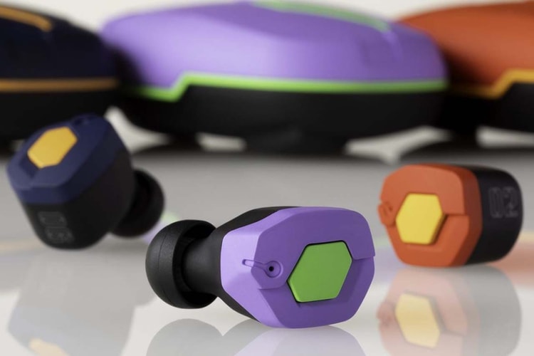 Wireless Earphones ‘Neon Genesis Evangelion’ x final Rilis Koleksi Kedua