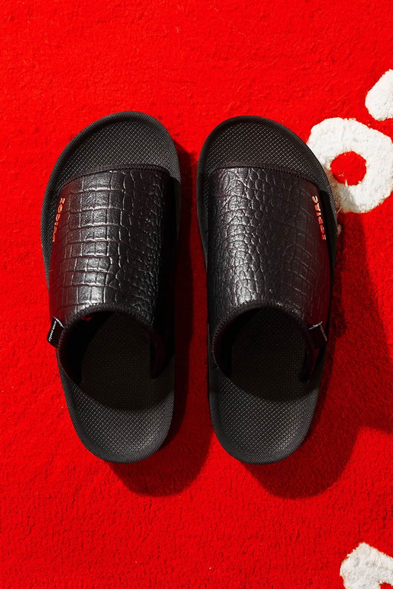 ZODIAC dan Hijack Sandals Bikin Collab Sandal