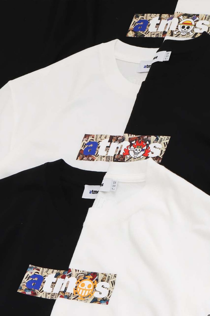 atmos Rayakan ‘One Piece’ 25th Anniversary Lewat T-shirts Collection