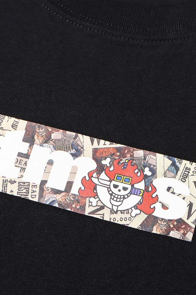 atmos Rayakan ‘One Piece’ 25th Anniversary Lewat T-shirts Collection