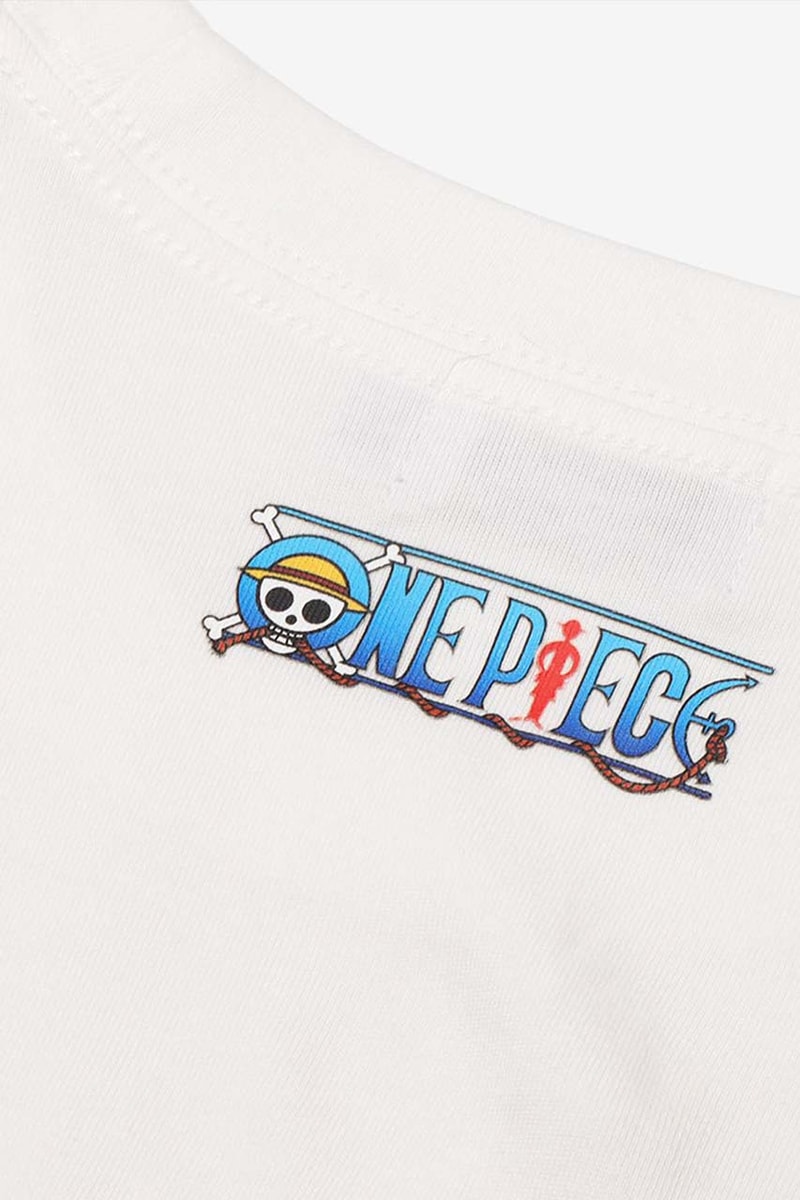 atmos Rayakan ‘One Piece’ 25th Anniversary Lewat T-shirts Collection