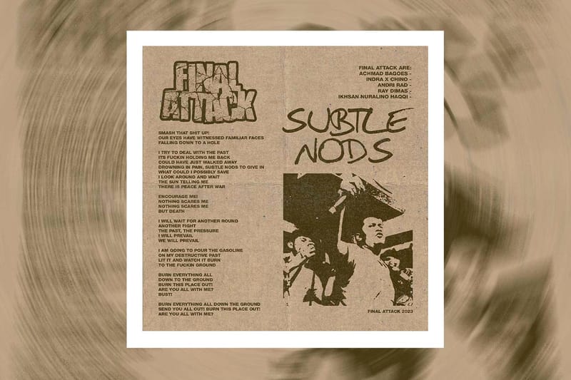 Band Hardcore Jakarta, Final Attack, Rilis Single 'Subtle Nods'