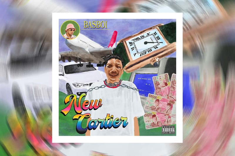 Basboi Rekam Kompleksitas Uang dan Waktu Lewat 'New Cartier'