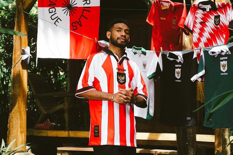 ©BCSTUDIO dan NRRW™ SPORTING GOODS Sambut Semangat Sepakbola