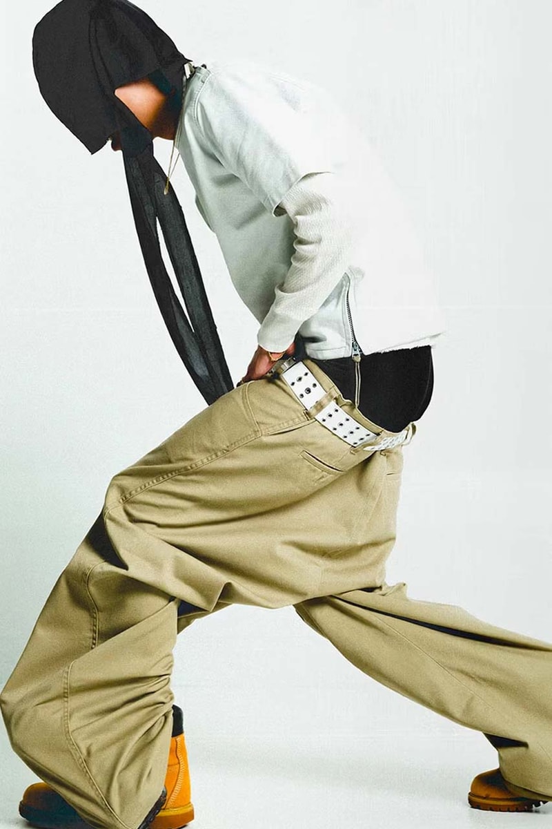 BEAMS FUTURE ARCHIVE dan Dickies Recreate Work Pants 
