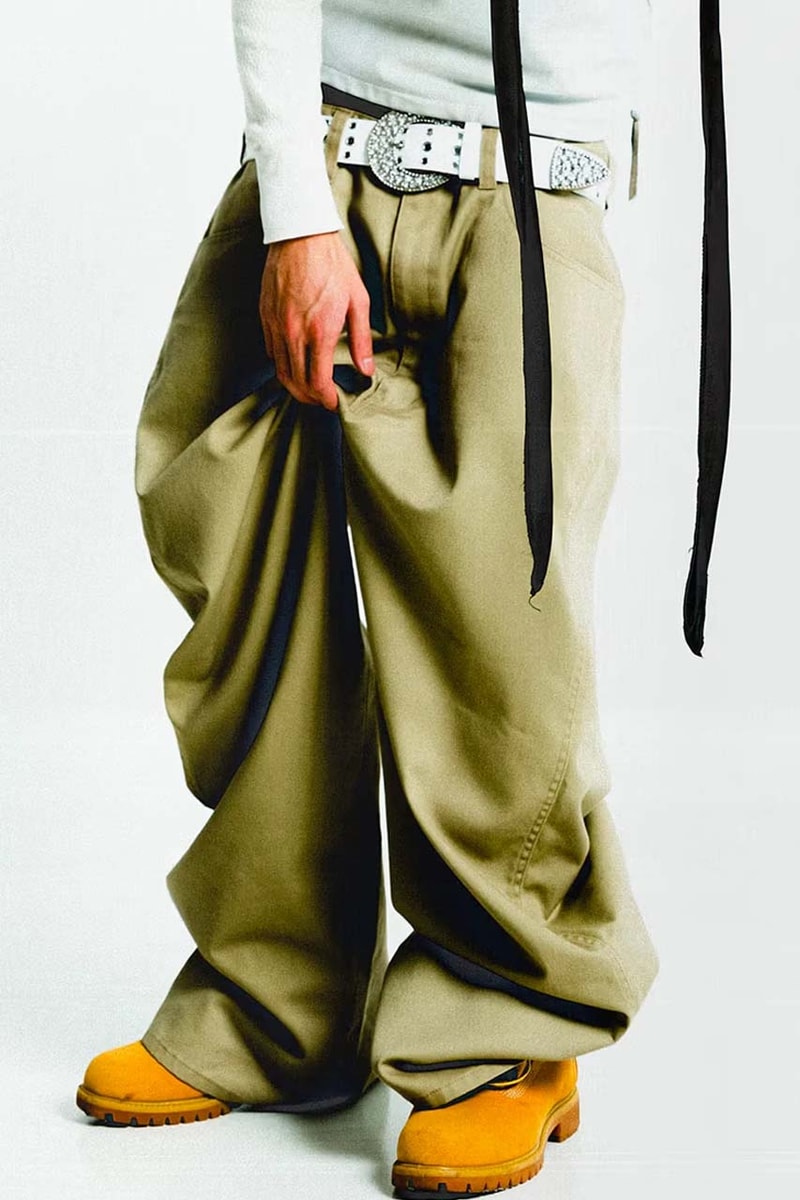 BEAMS FUTURE ARCHIVE dan Dickies Recreate Work Pants 