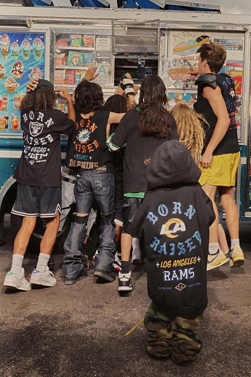Born X Raised Luncurkan Collab Kedua Bareng NFL