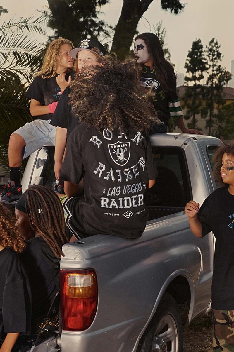 Born X Raised Luncurkan Collab Kedua Bareng NFL