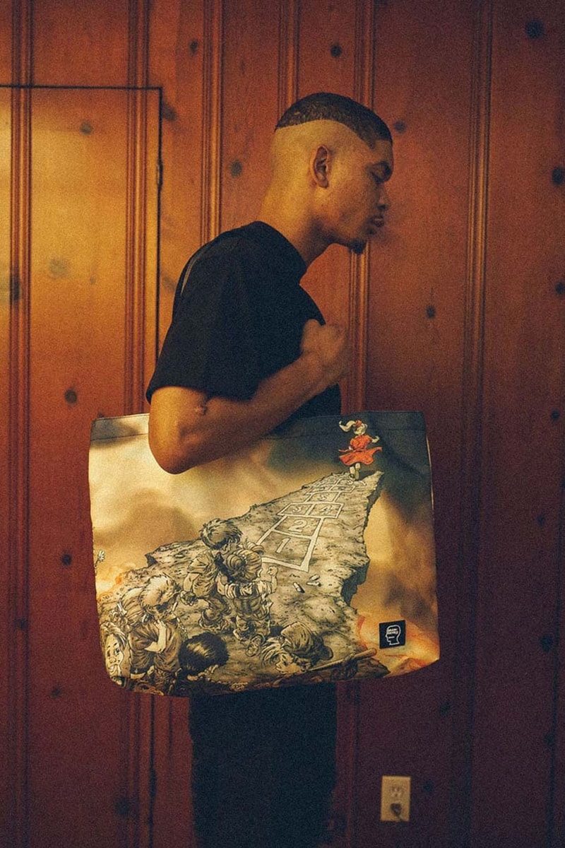 Brain Dead Bikin Capsule Collection Bareng Korn