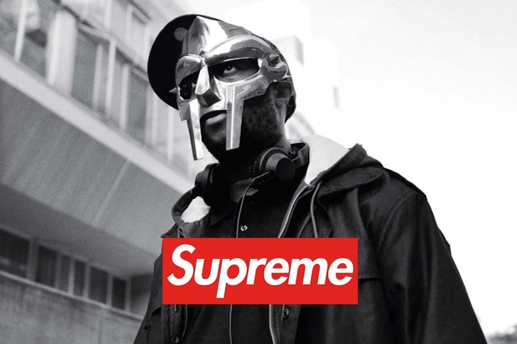 Capsule Collection Supreme x MF DOOM?