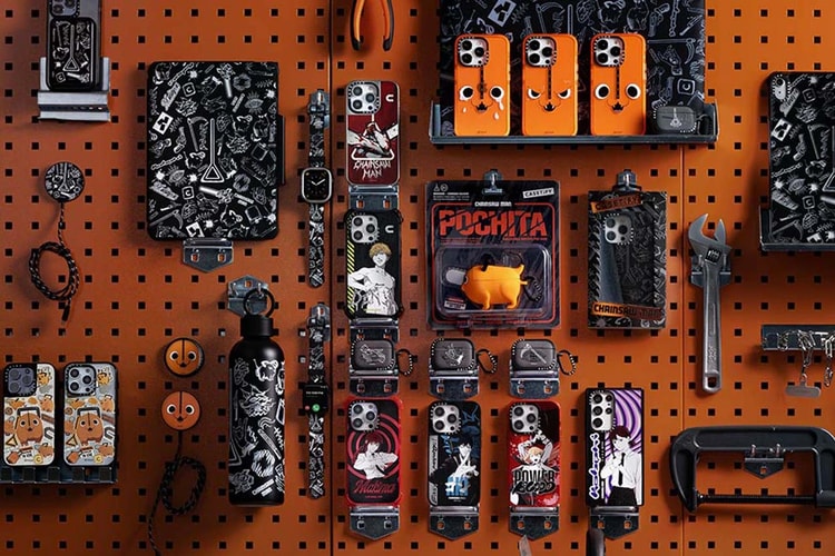 CASETiFY Ngajak ‘Chainsaw Man’ Bikin Tech Accessories