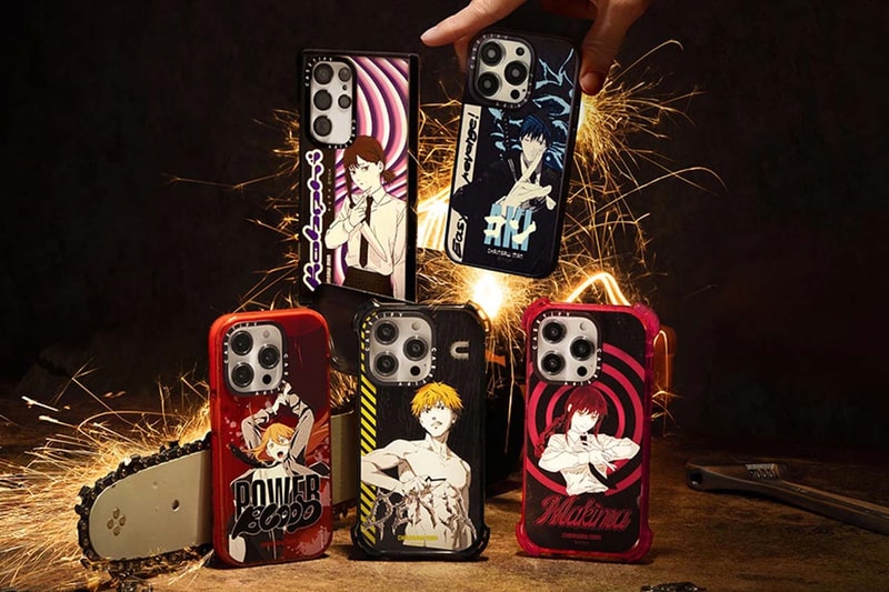 CASETiFY Ngajak ‘Chainsaw Man’ Bikin Tech Accessories