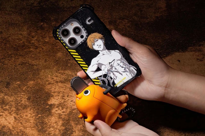 CASETiFY Ngajak ‘Chainsaw Man’ Bikin Tech Accessories