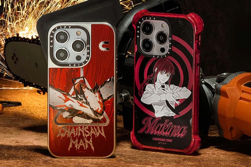 CASETiFY Ngajak ‘Chainsaw Man’ Bikin Tech Accessories