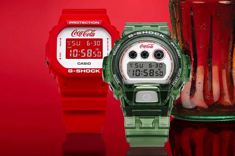 Comeback Kolaborasi Classic G-SHOCK dan Coca-Cola 