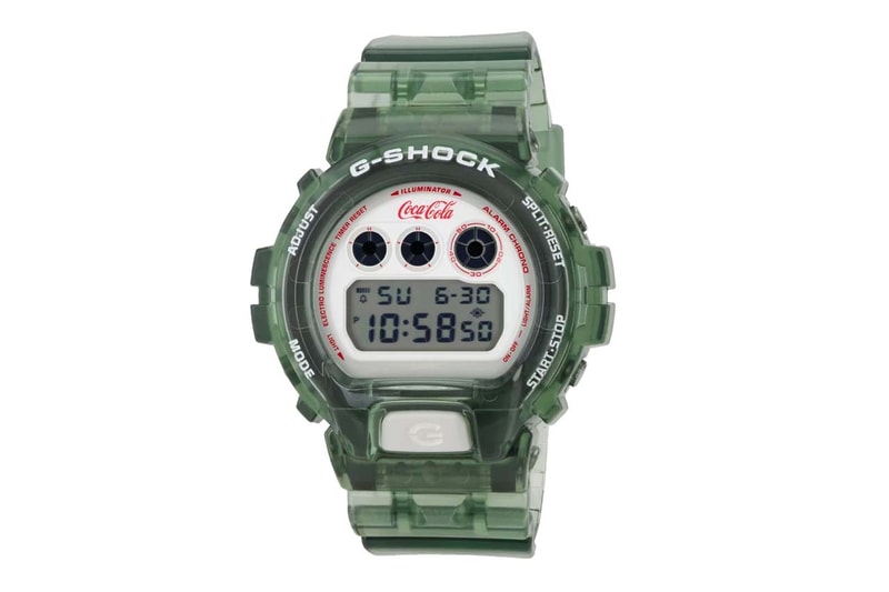 Comeback Kolaborasi Classic G-SHOCK dan Coca-Cola 