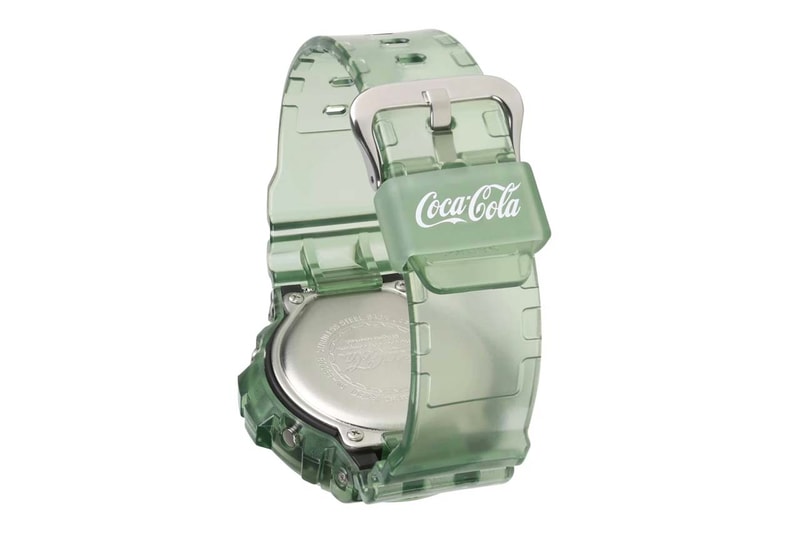 Comeback Kolaborasi Classic G-SHOCK dan Coca-Cola 