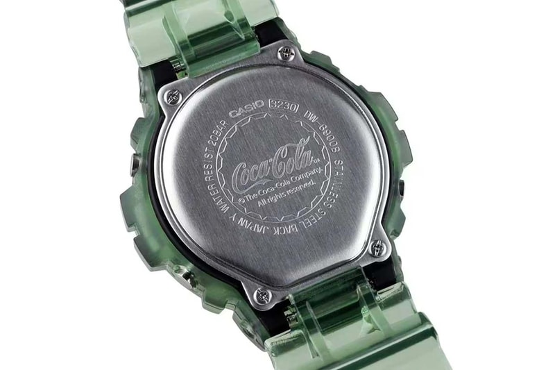 Comeback Kolaborasi Classic G-SHOCK dan Coca-Cola 