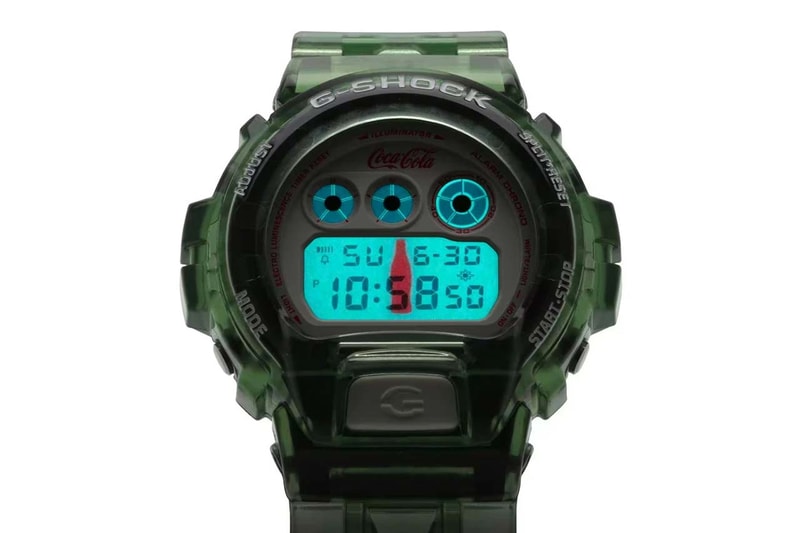Comeback Kolaborasi Classic G-SHOCK dan Coca-Cola 
