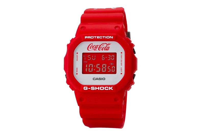 Comeback Kolaborasi Classic G-SHOCK dan Coca-Cola 