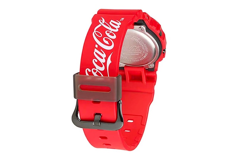 Comeback Kolaborasi Classic G-SHOCK dan Coca-Cola 