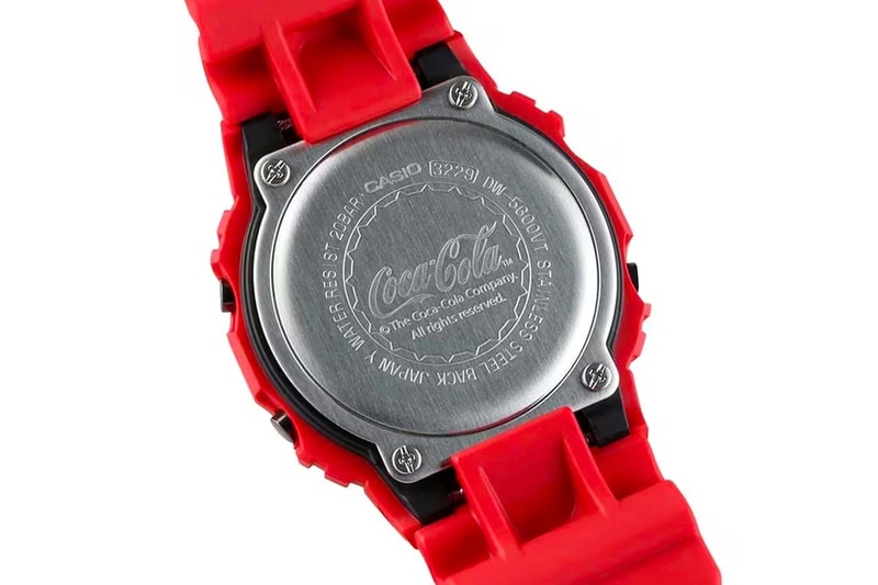 Comeback Kolaborasi Classic G-SHOCK dan Coca-Cola 