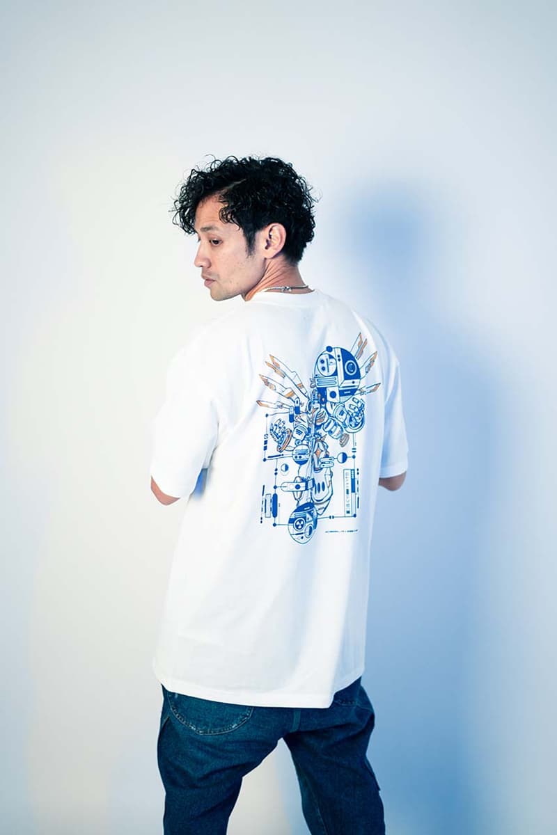 Cosmonauts x Sob x Injuriespaper Luncurkan Triple Collaboration