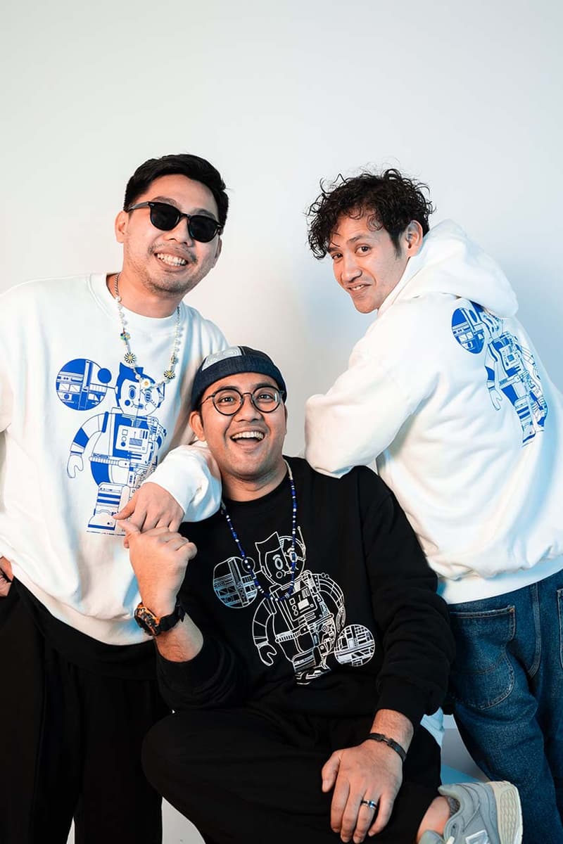 Cosmonauts x Sob x Injuriespaper Luncurkan Triple Collaboration