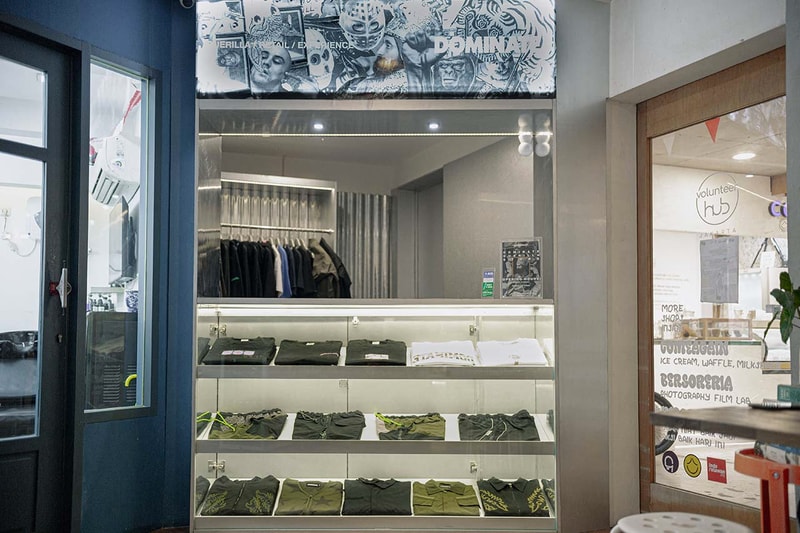 Dominate Umumkan Opening Store Guerrilla Shop
