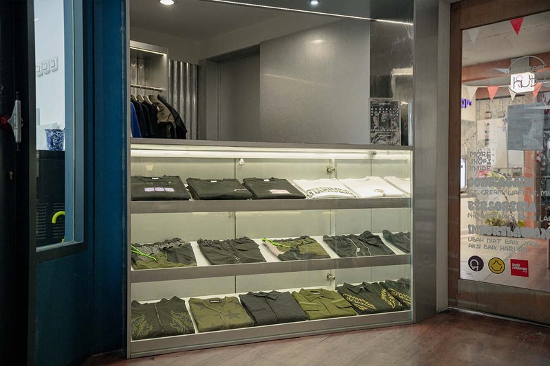 Dominate Umumkan Opening Store Guerrilla Shop