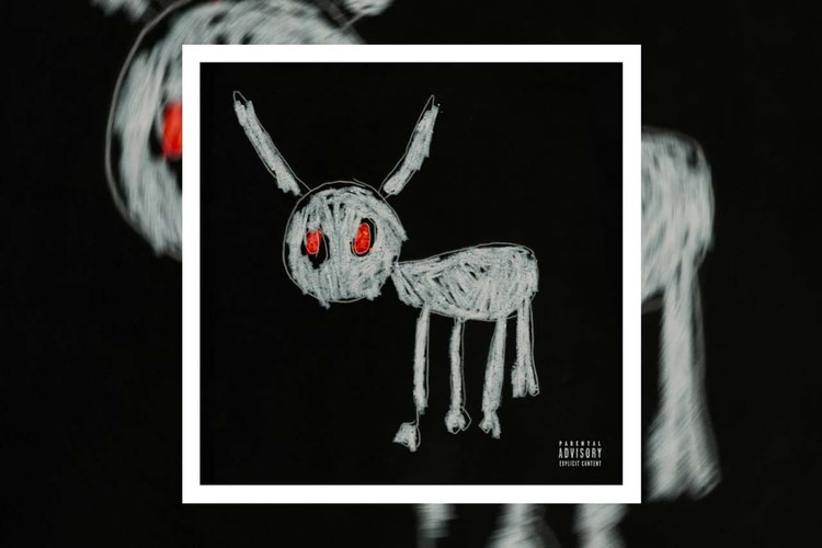 Drake Ngeshare Cover Album 'FOR ALL THE DOGS' yang Digambar Oleh Putranya