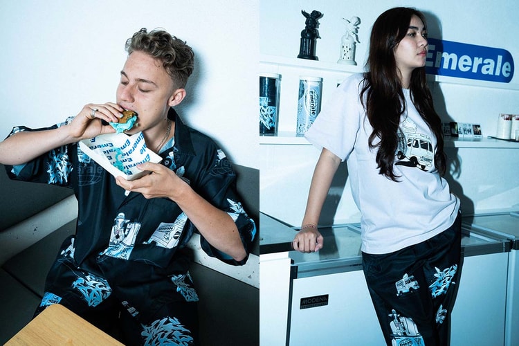 Emerale x Cold Moo Gabungin Streetwear dan Sweet Treats di “ICE COLD BLUE”