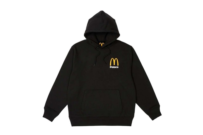 First Look Capsule Collection Palace Skateboards dan McDonald’s