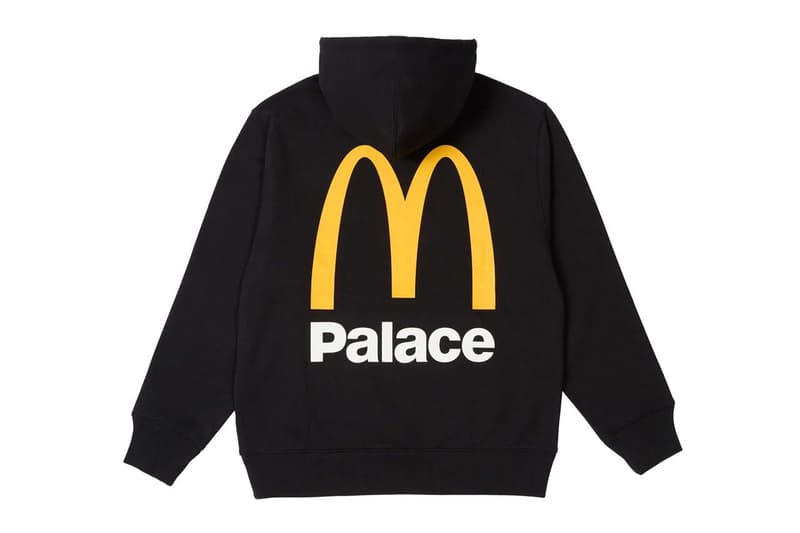 First Look Capsule Collection Palace Skateboards dan McDonald’s