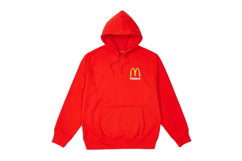 First Look Capsule Collection Palace Skateboards dan McDonald’s